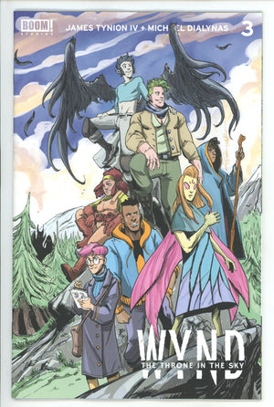 Wynd Throne in the Sky 3 Donovan Variant (2022)