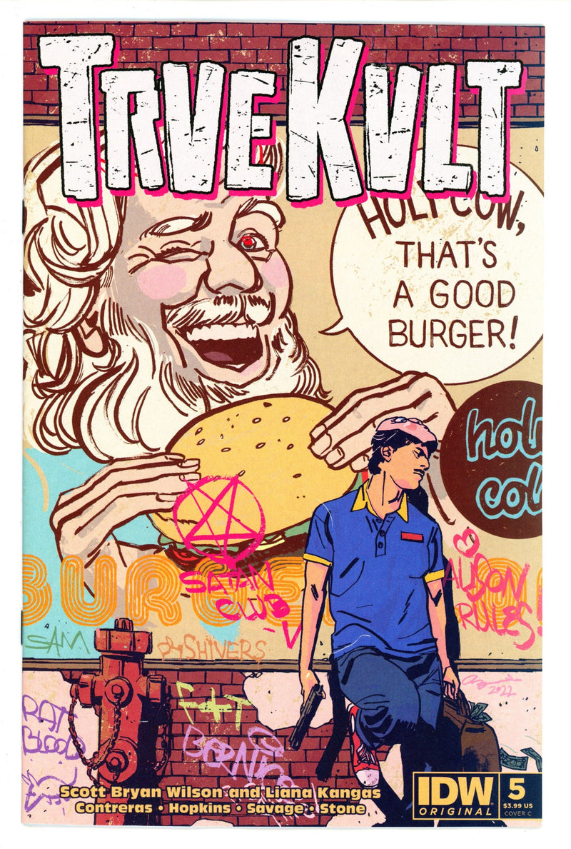 Trve Kvlt 5 Azaceta Variant (2022)