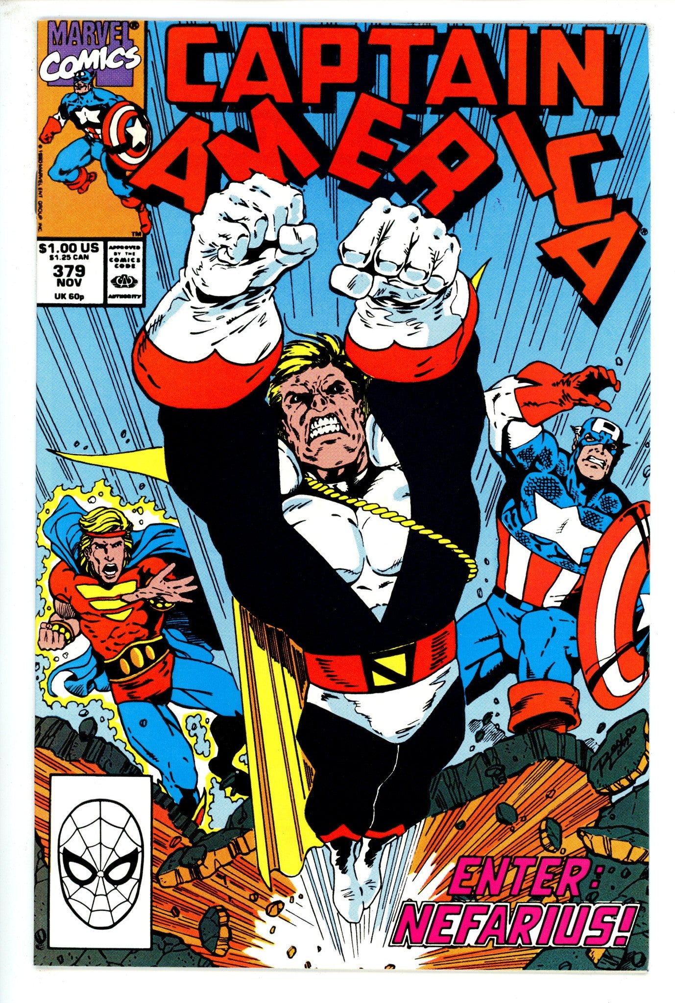 Captain America Vol 1 379