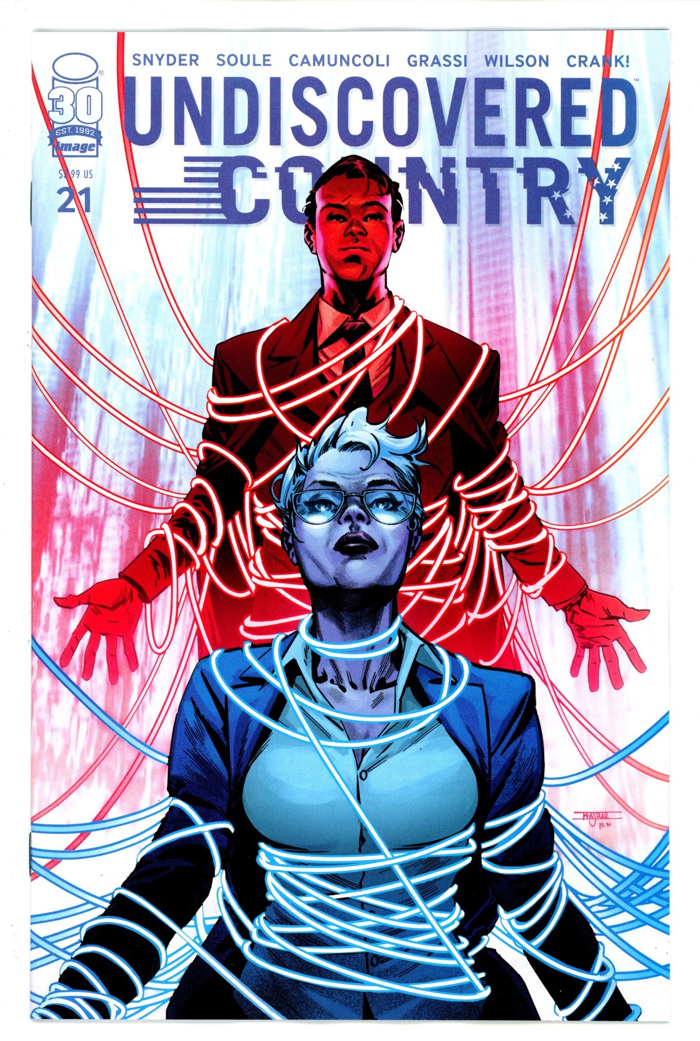 Undiscovered Country 21 Asrar Variant (2022)