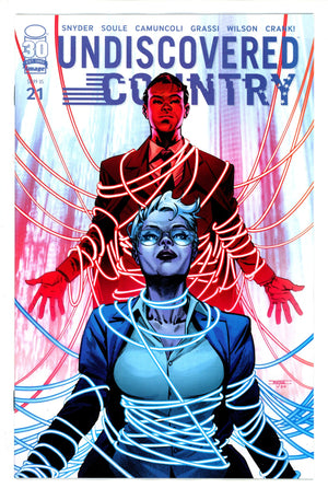 Undiscovered Country 21 Asrar Variant (2022)