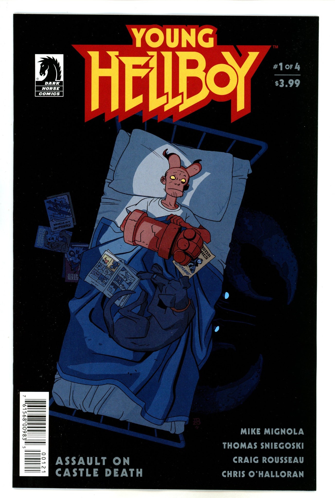 Young Hellboy Assault on Castle Death 1 Zonjic Variant (2022)