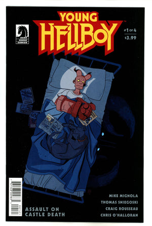 Young Hellboy Assault on Castle Death 1 Zonjic Variant (2022)