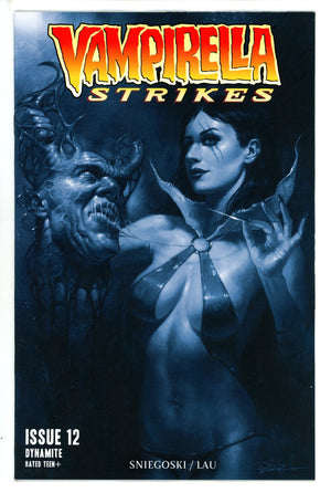 Vampirella Strikes 12 Parrillo Tint Incentive Variant (2023)