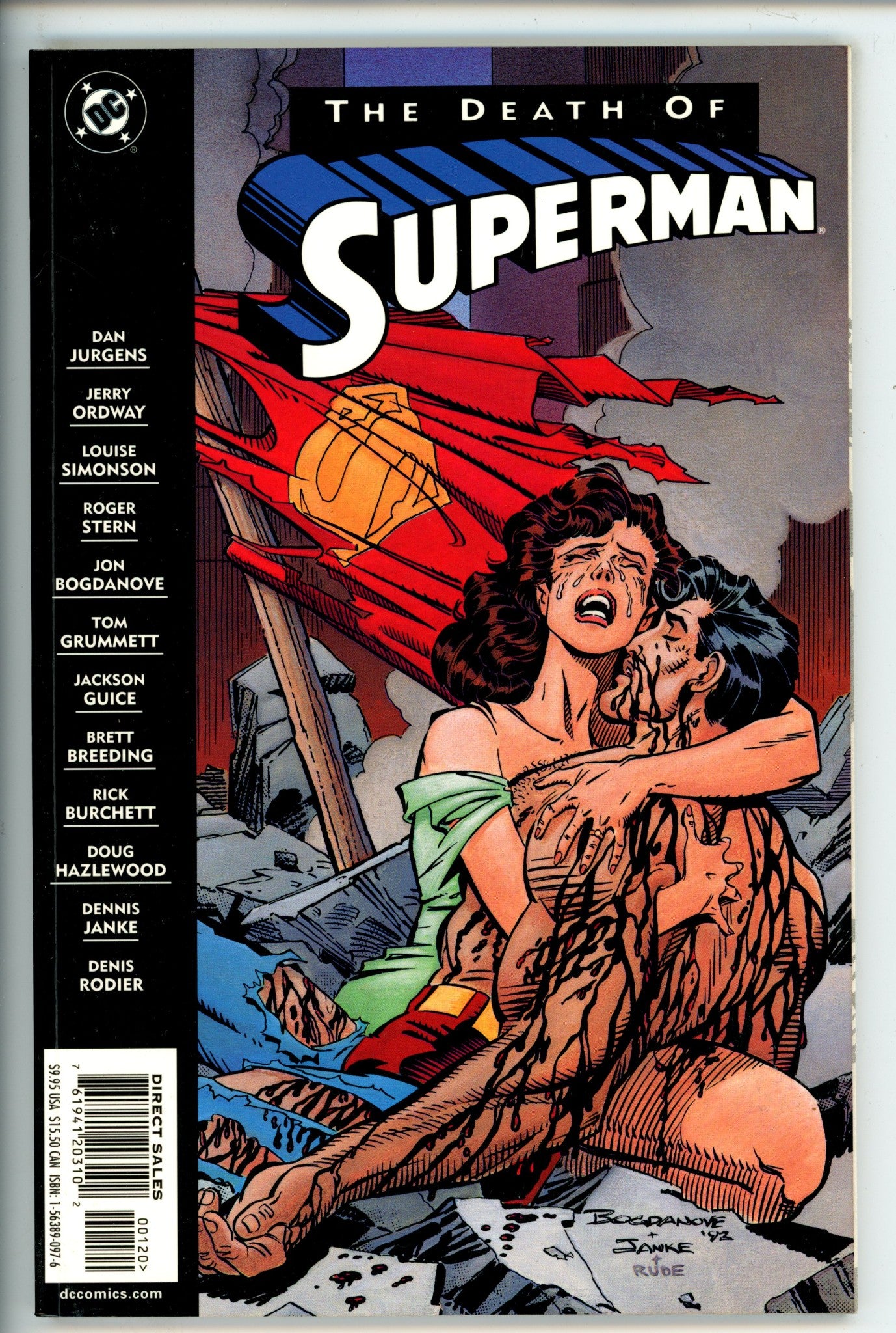 Death of Superman TPB 10th Print