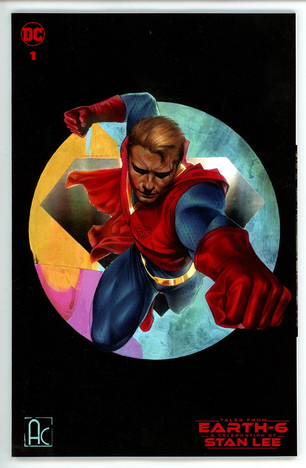 Tales From Earth-6 a Celebration of Stan Lee 1 Colon Superman Variant (2022)