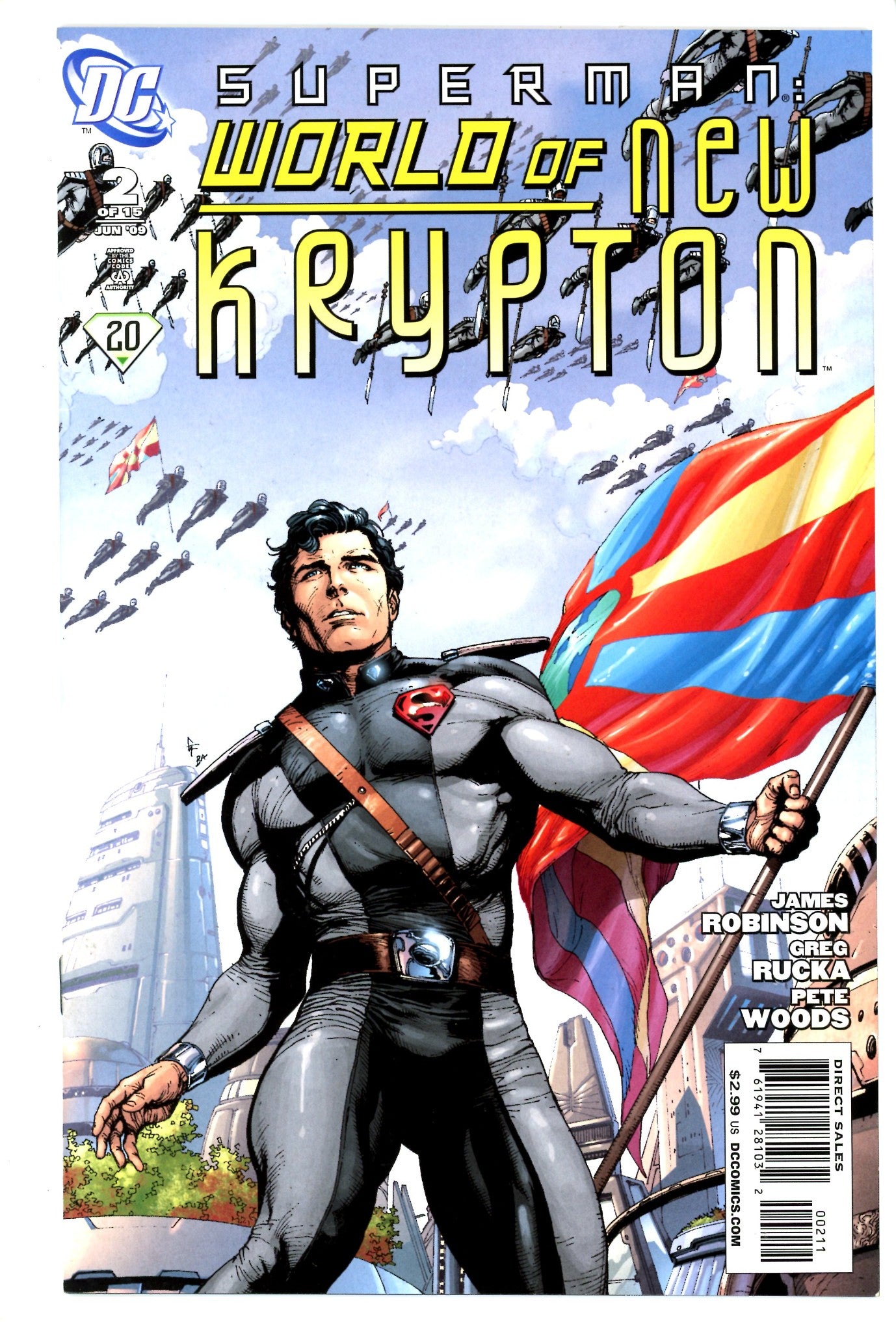 Superman: World of New Krypton 2-DC-CaptCan Comics Inc