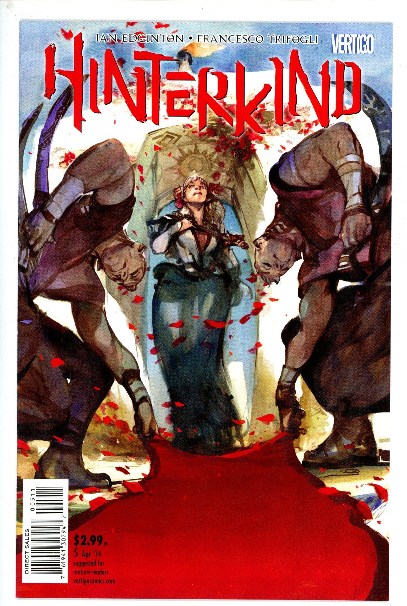 Hinterkind 5-DC-CaptCan Comics Inc