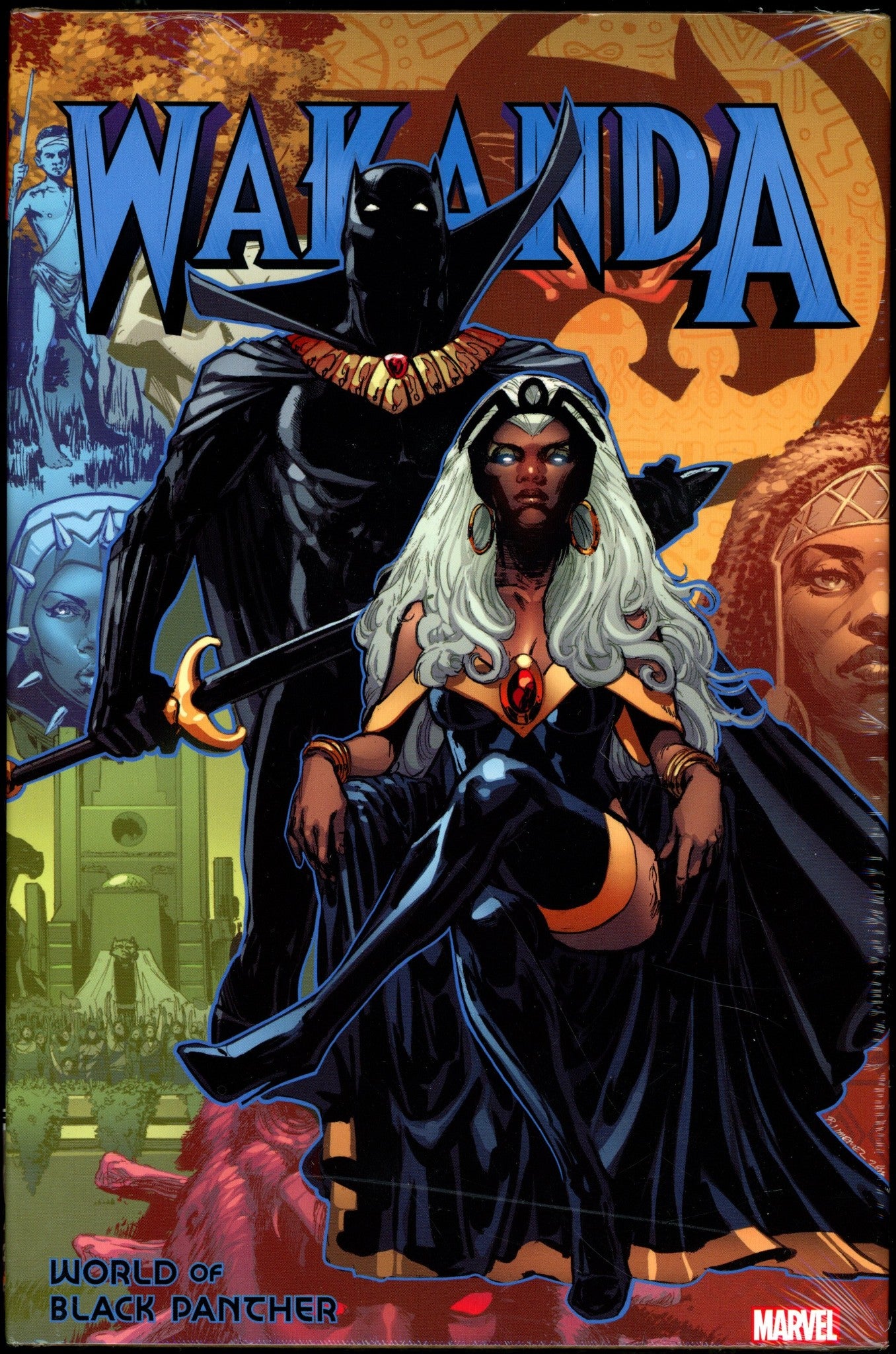 Wakanda World of Black Panther HC Omnibus