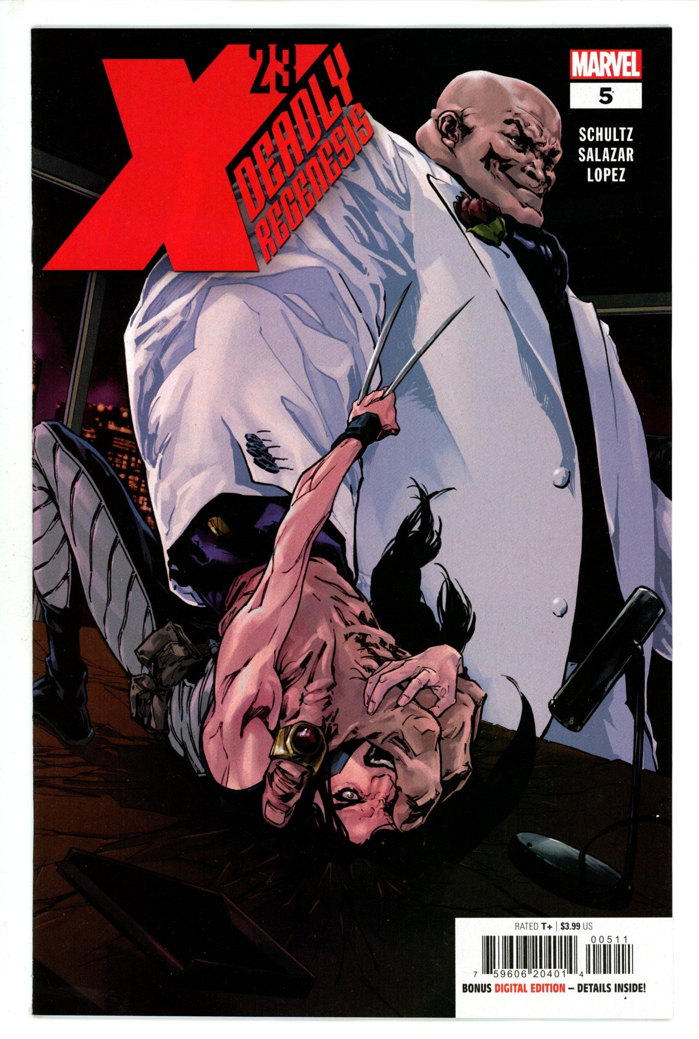 X-23 Deadly Regenesis 5 (2023)