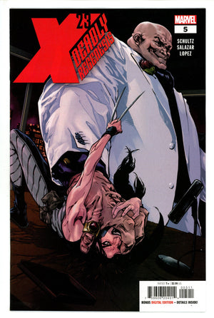 X-23 Deadly Regenesis 5 (2023)