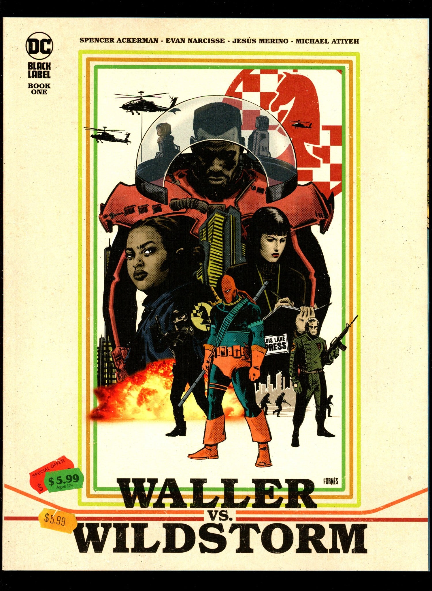 Waller Vs Wildstorm 1 (2023)