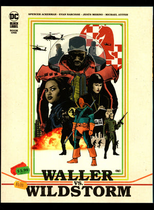 Waller Vs Wildstorm 1 (2023)