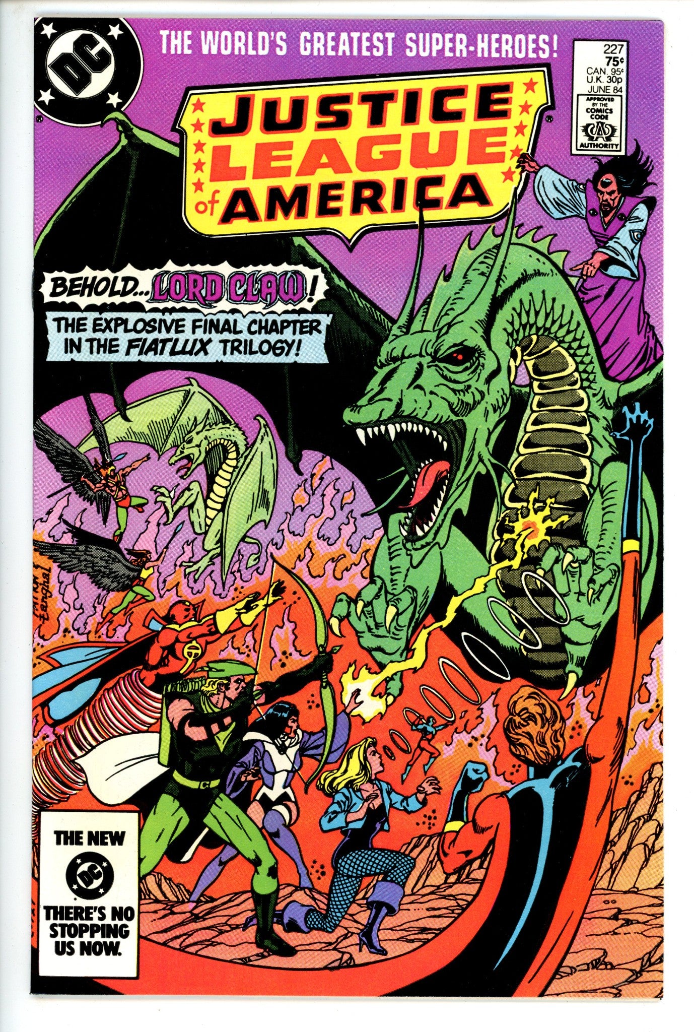 Justice League of America  227