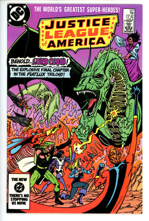 Justice League of America  227