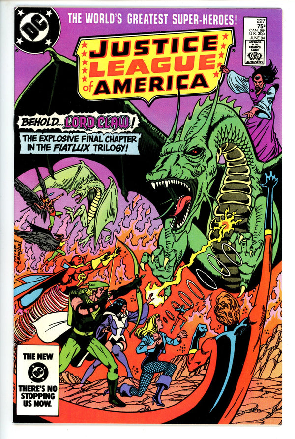 Justice League of America  227