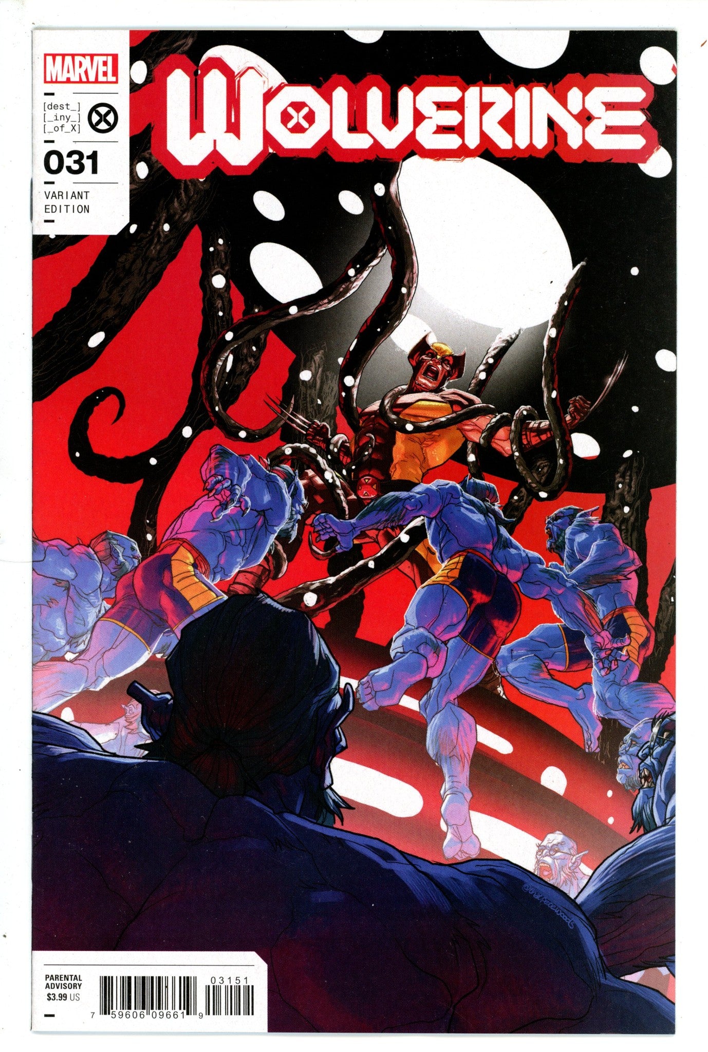 Wolverine Vol 7 31 Woods Incentive Variant NM- (2023)