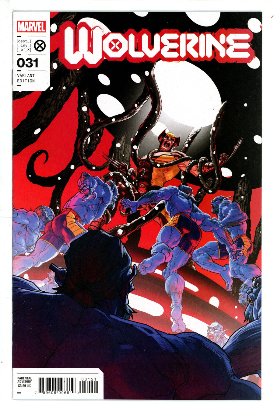 Wolverine Vol 7 31 Woods Incentive Variant NM- (2023)