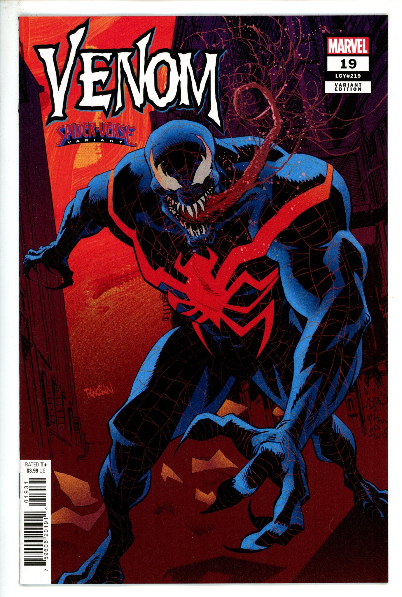Venom Vol 5 19 Panosian Spider-Verse Variant (2023)