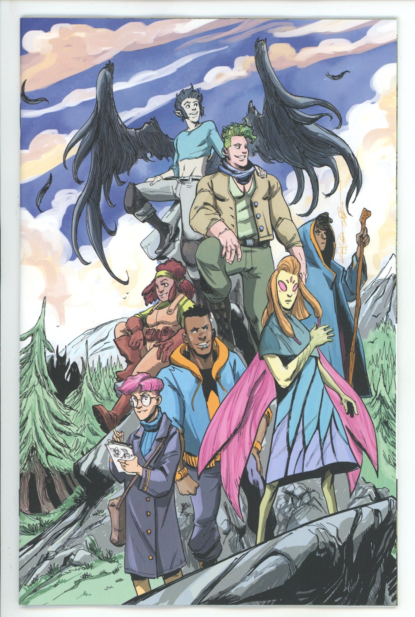 Wynd Throne in the Sky 3 Donovan Variant