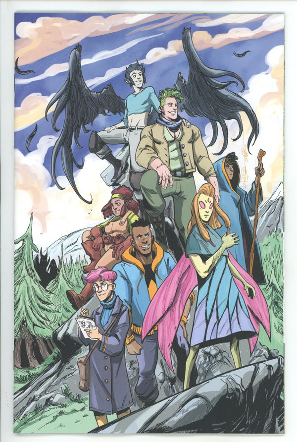 Wynd Throne in the Sky 3 Donovan Variant