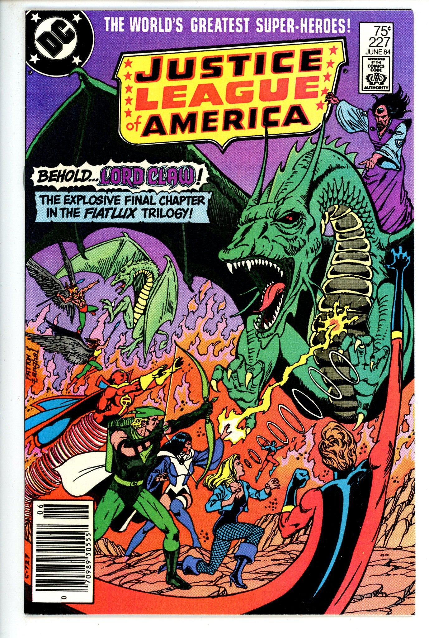 Justice League of America  227 Newsstand