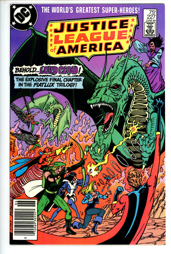 Justice League of America  227 Newsstand