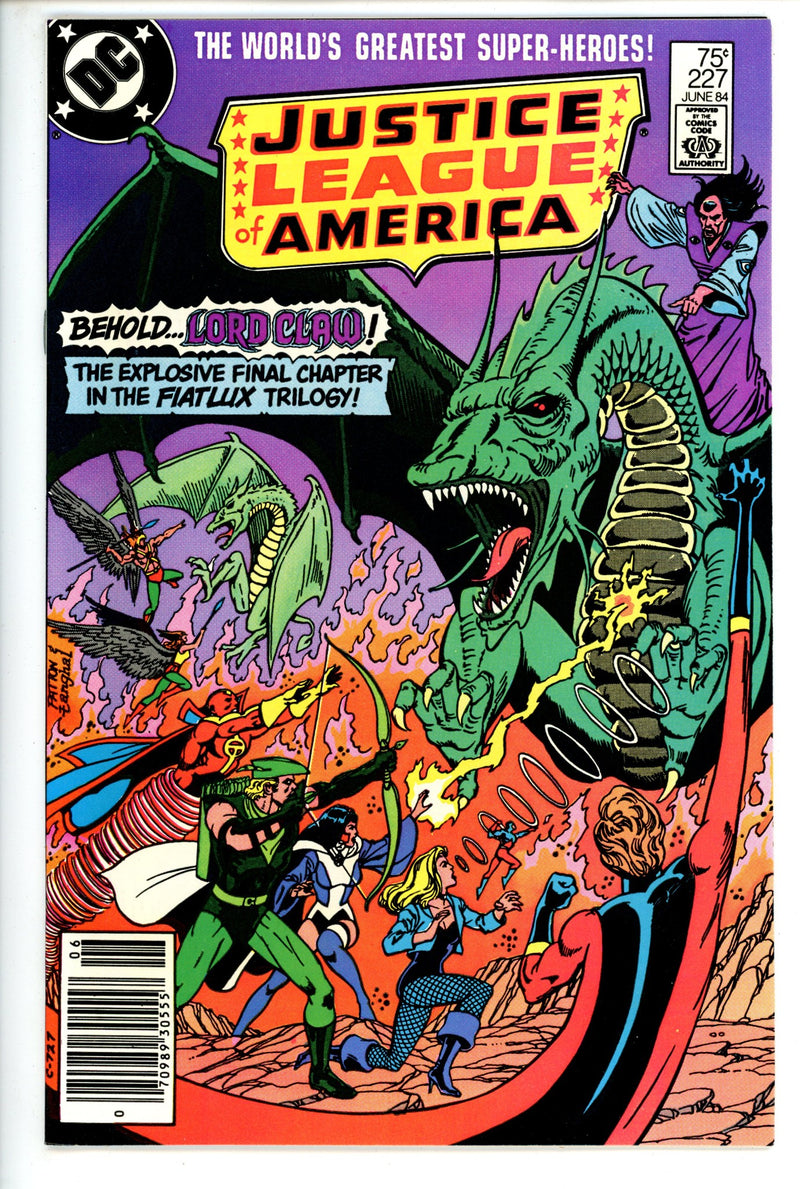 Justice League of America  227 Newsstand
