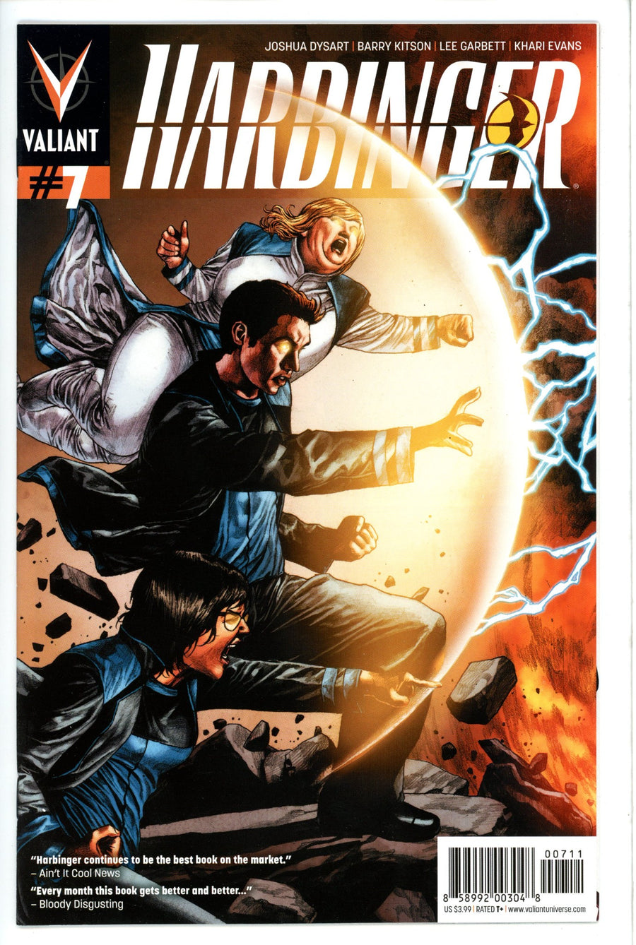 Harbinger Vol 2 7-Valiant Entertainment-CaptCan Comics Inc