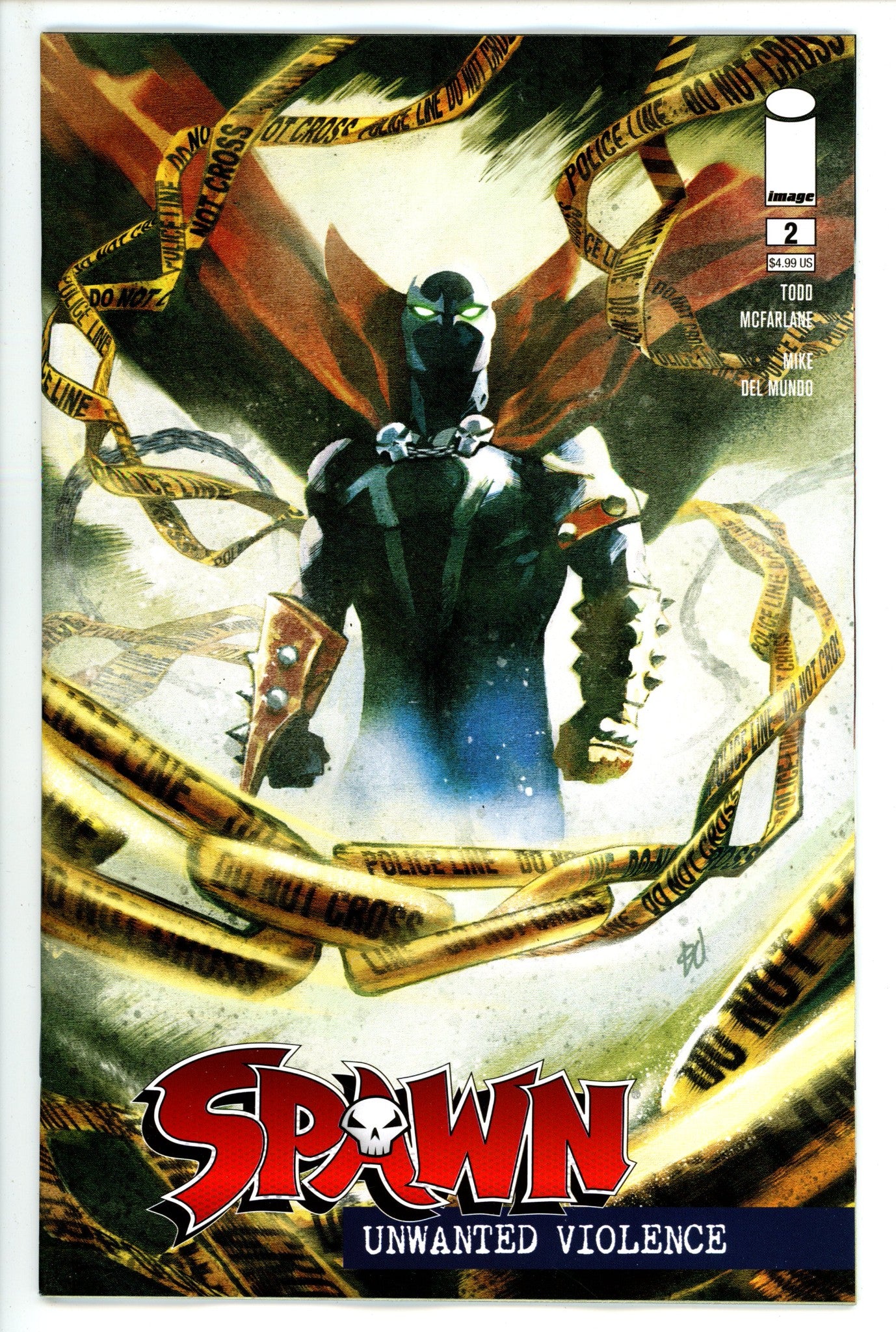 Spawn Unwanted Violence 2 (2023)