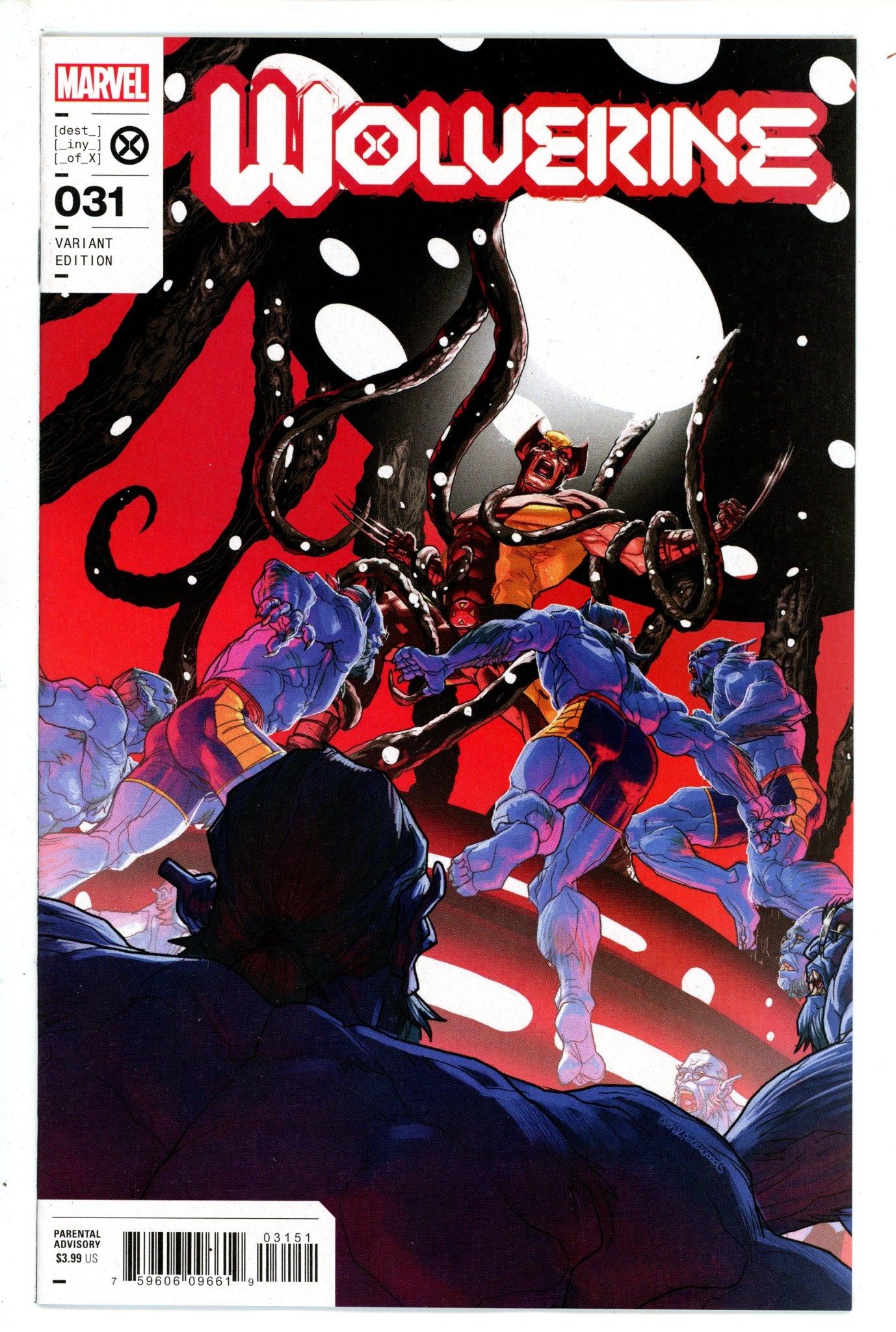 Wolverine Vol 7 31 Woods Incentive Variant NM (2023)