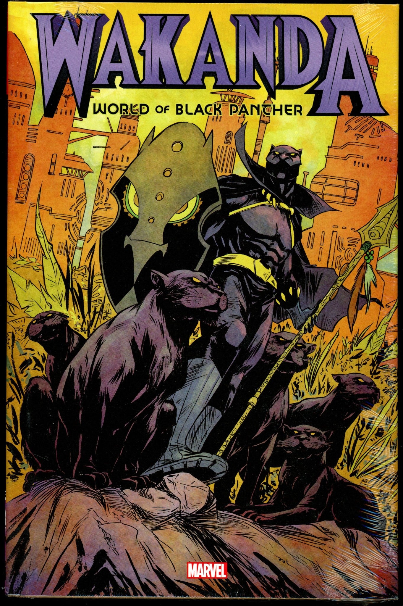 Wakanda World of Black Panther HC Omnibus