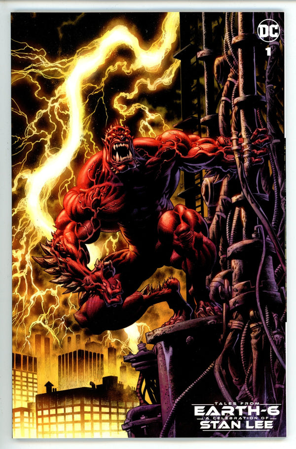 Tales From Earth-6 a Celebration of Stan Lee 1 Hotz Shazam Variant (2022)