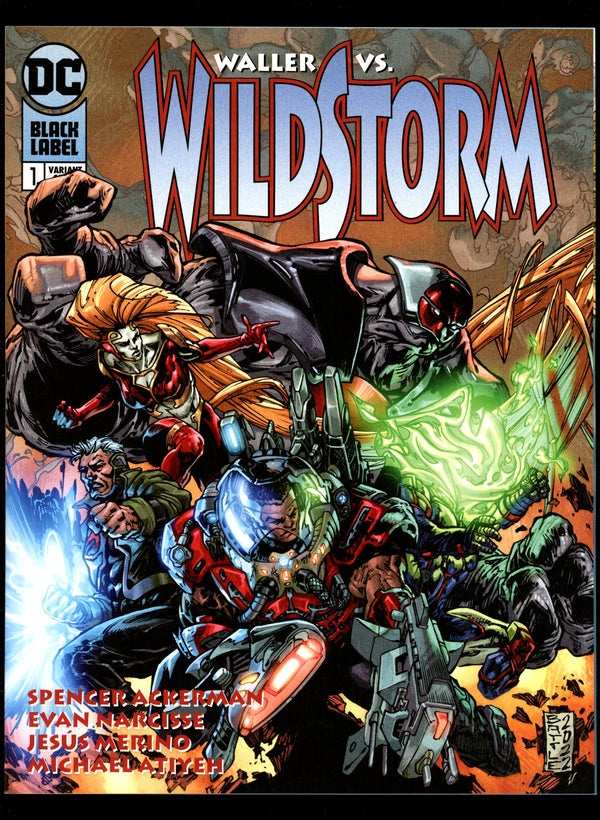Waller Vs Wildstorm 1 Battle Variant (2023)