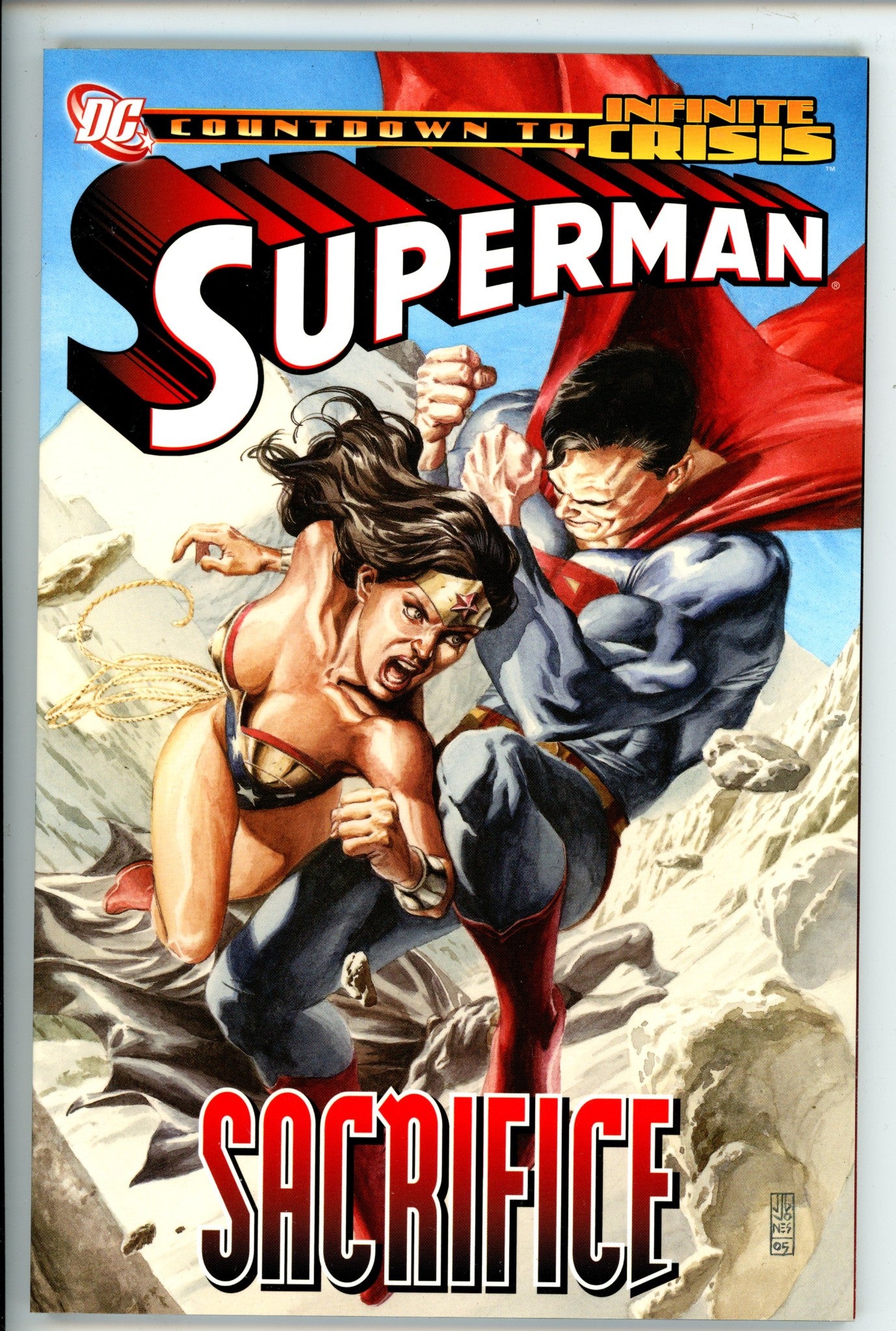 Superman Sacrifice TPB
