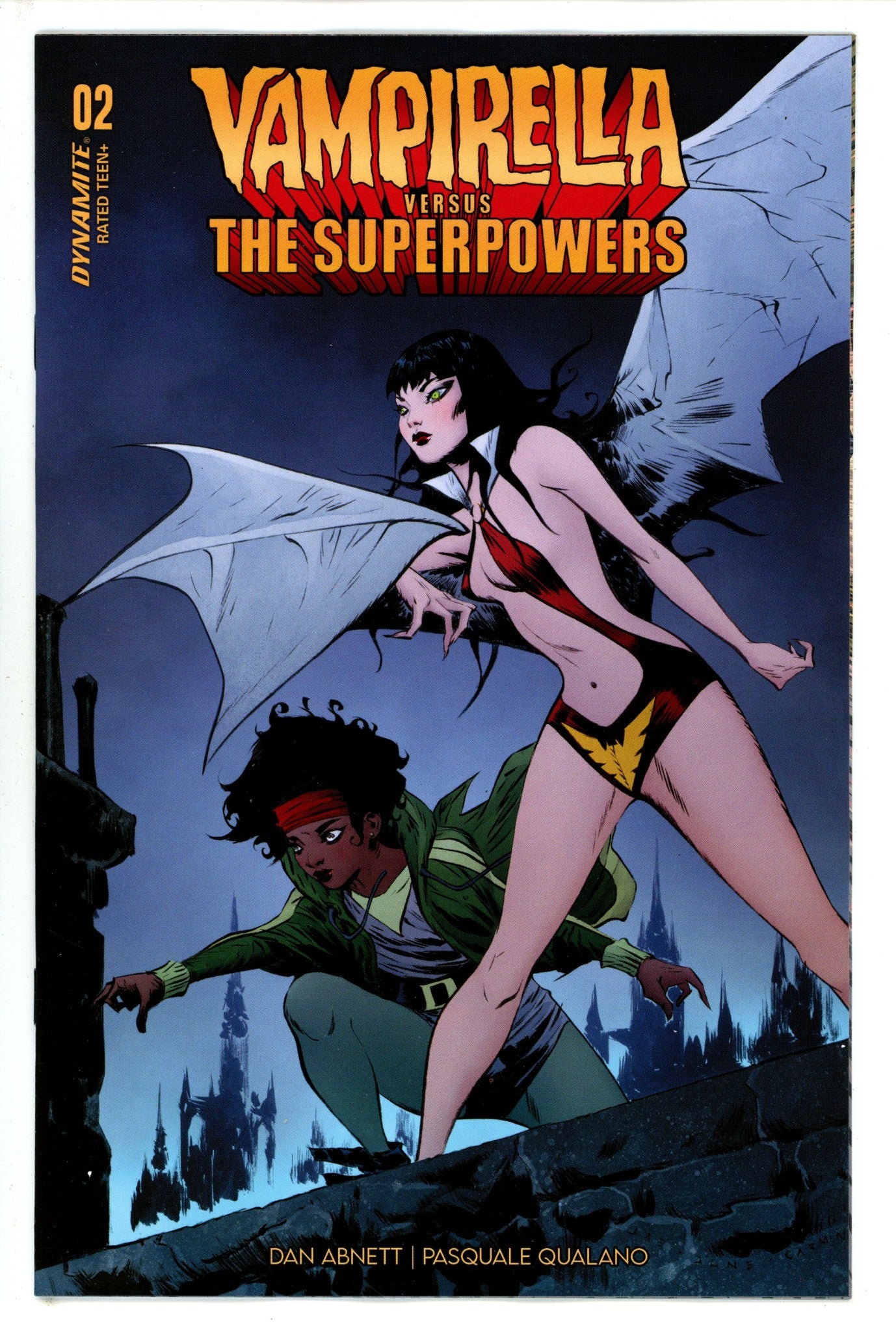 Vampirella Vs Superpowers 2 (2023)
