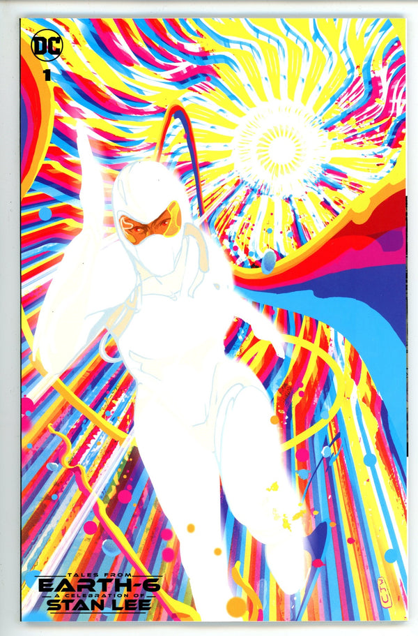 Tales From Earth-6 a Celebration of Stan Lee 1 Ward Flash Variant (2022)