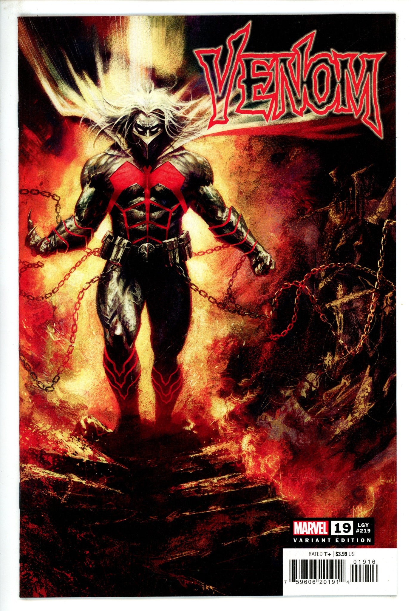 Venom Vol 5 19 Mastrazzo Incentive Variant NM (2023)