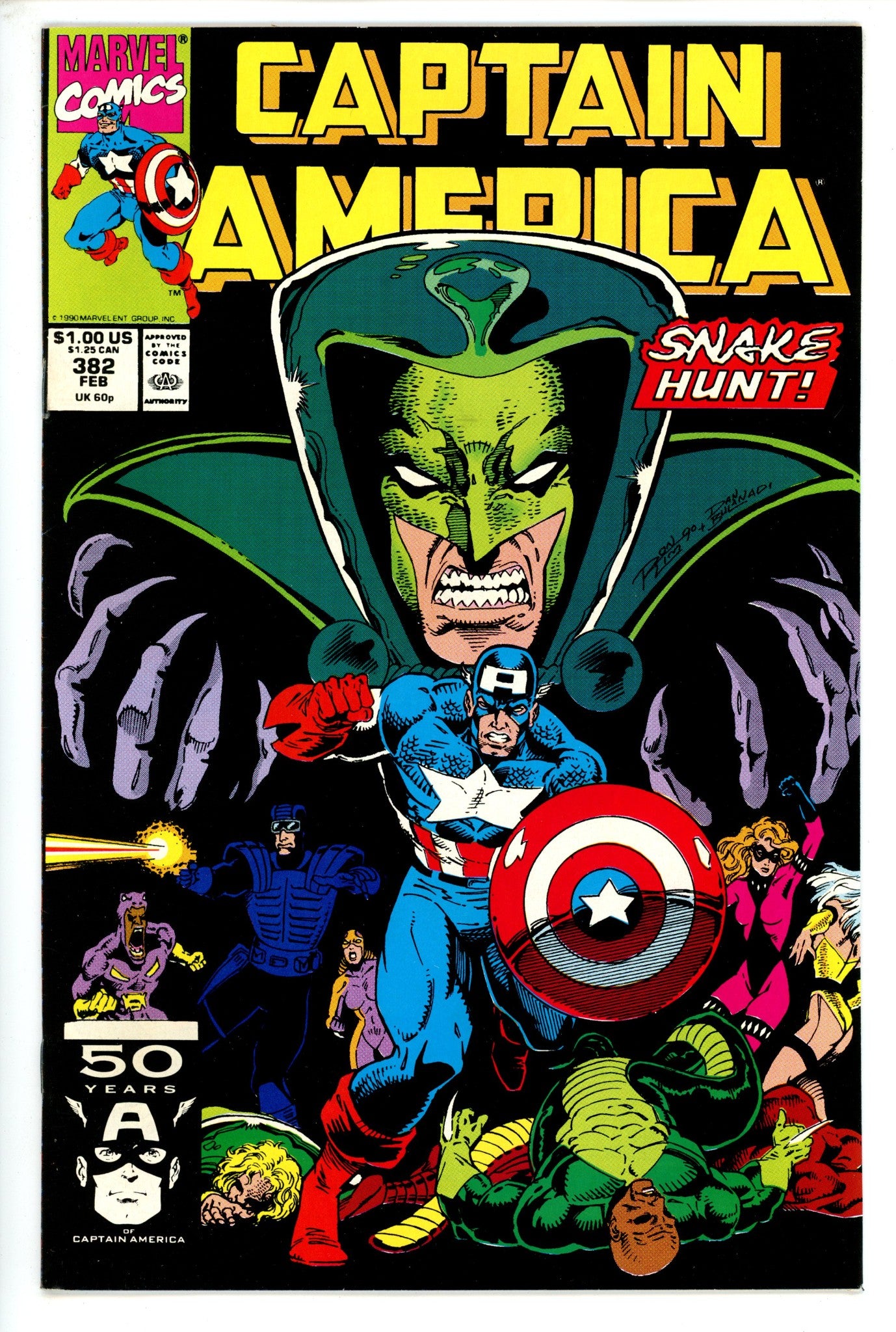 Captain America Vol 1 382