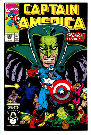 Captain America Vol 1 382