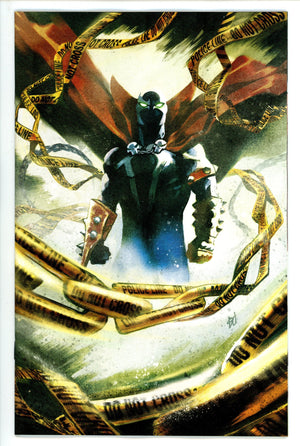 Spawn Unwanted Violence 2 Mundo Virgin Variant (2023)