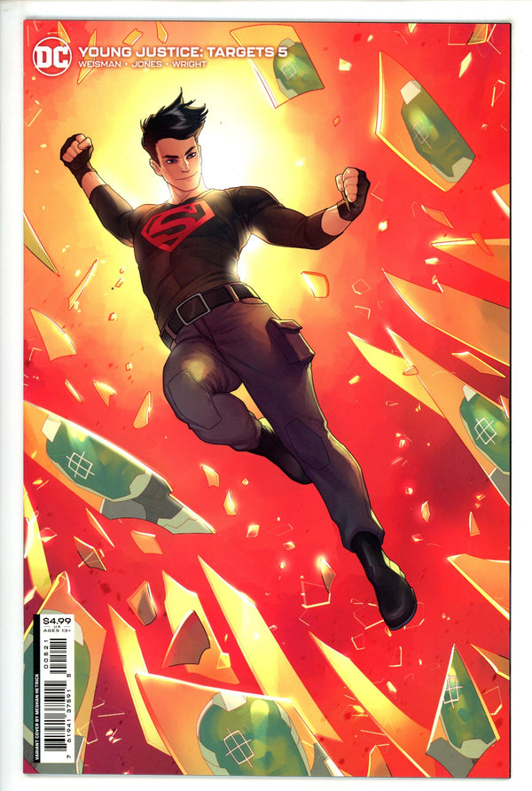 Young Justice Targets 5 Hetrick Variant