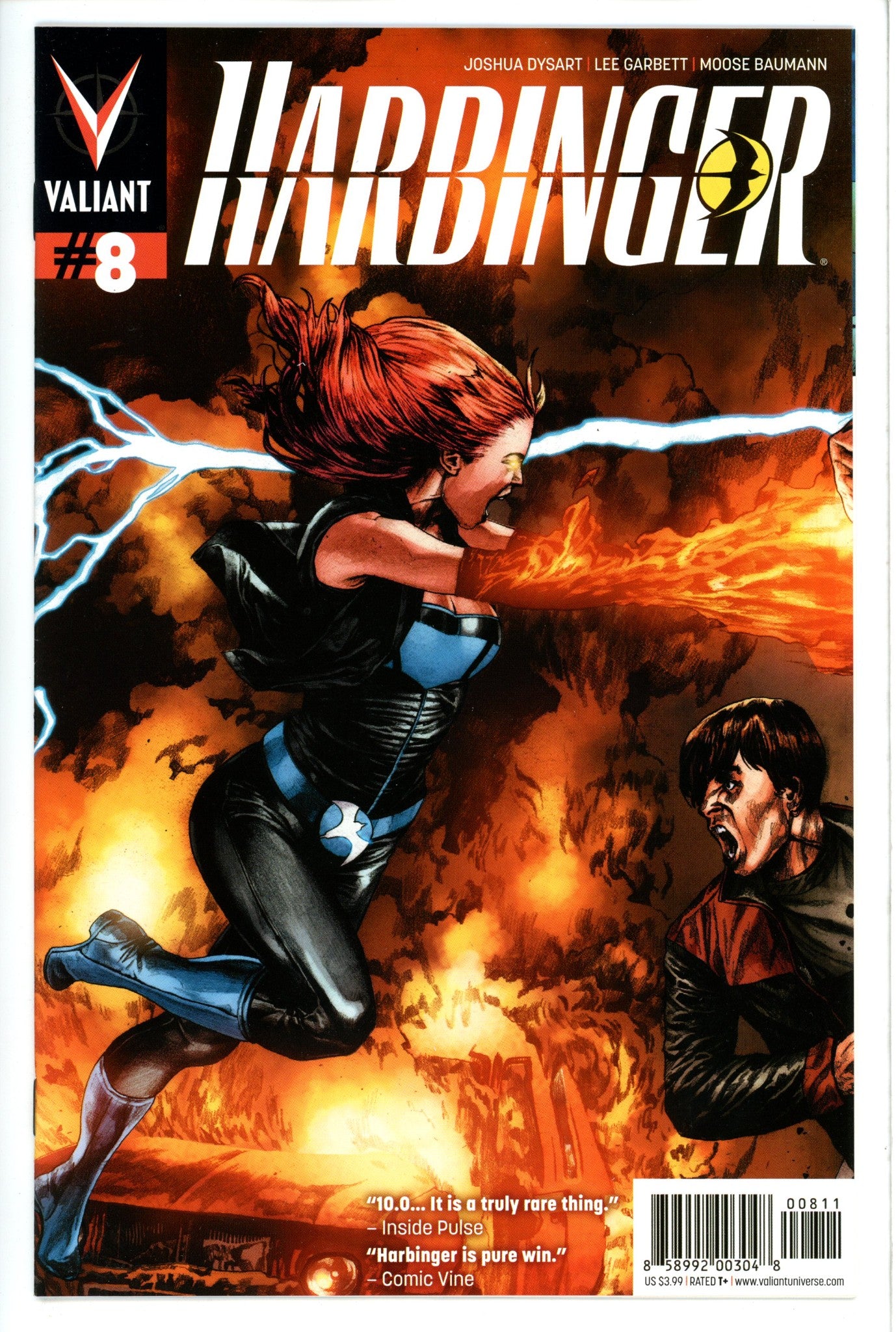 Harbinger Vol 2 8-Valiant Entertainment-CaptCan Comics Inc
