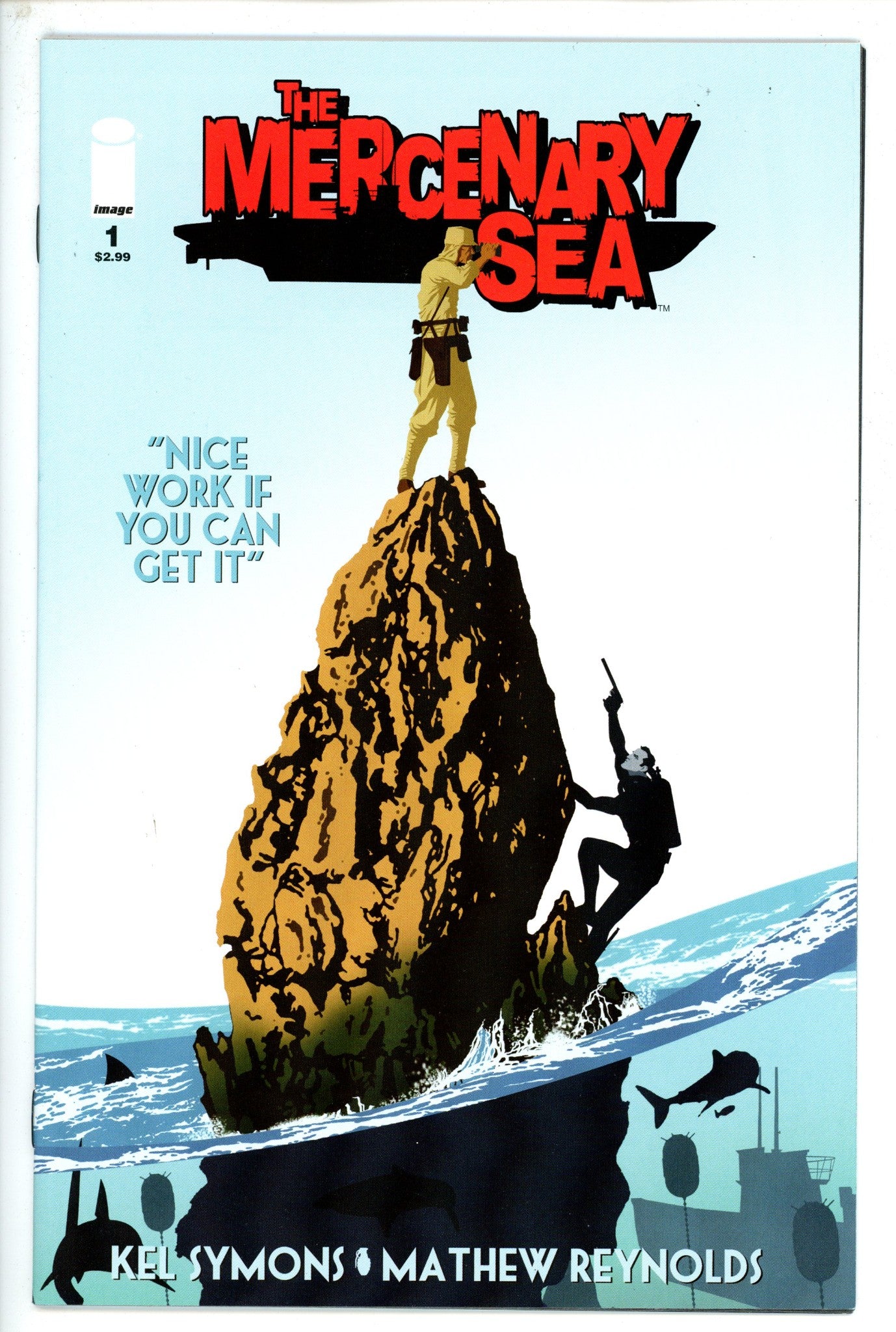 The Mercenary Sea 1-Image-CaptCan Comics Inc