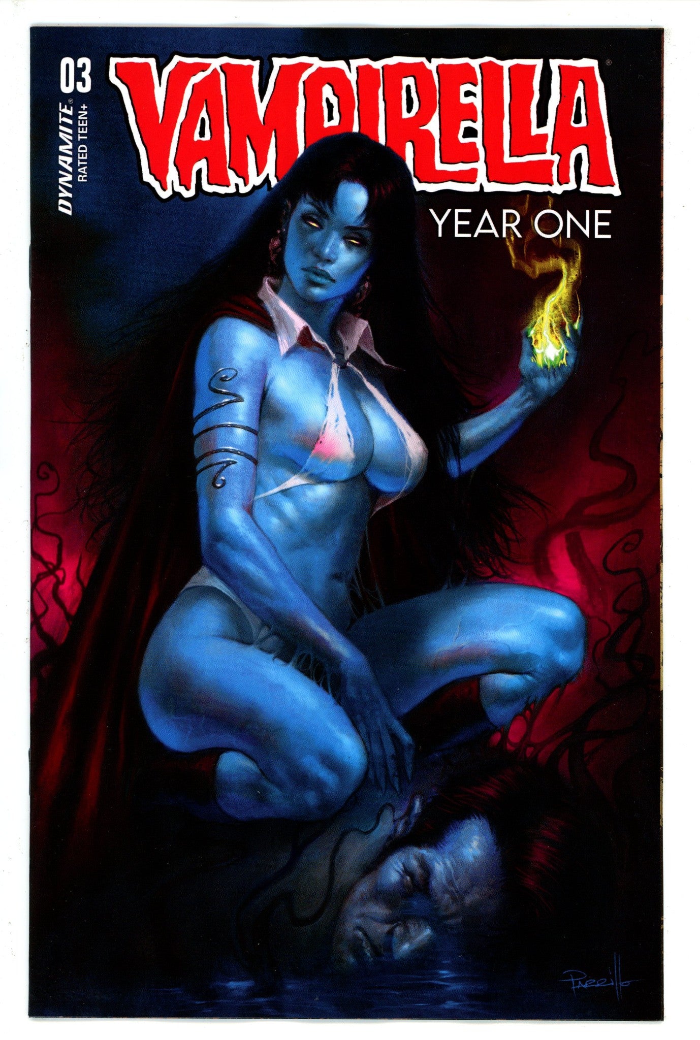 Vampirella Year One 3 Parrillo Variant (2022)