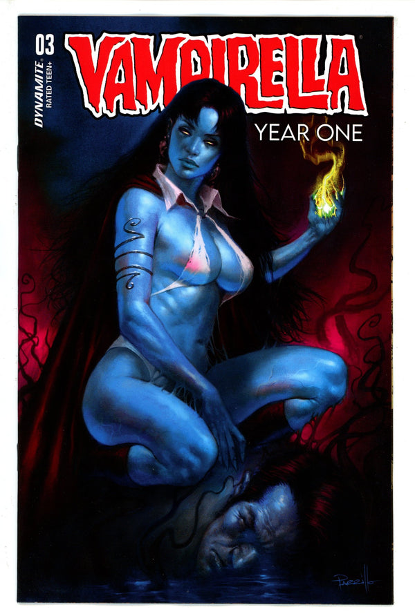 Vampirella Year One 3 Parrillo Variant (2022)