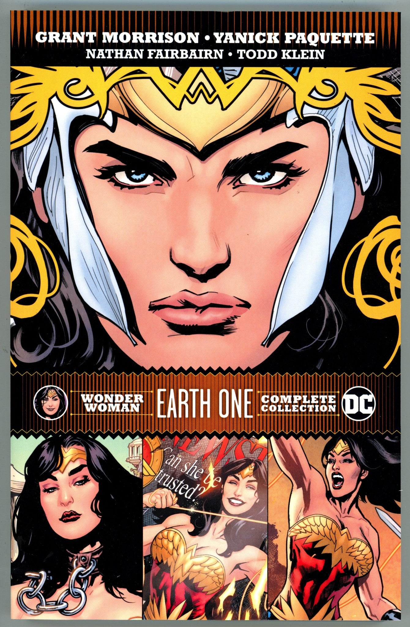 Wonder Woman Earth One Complete Collection TPB