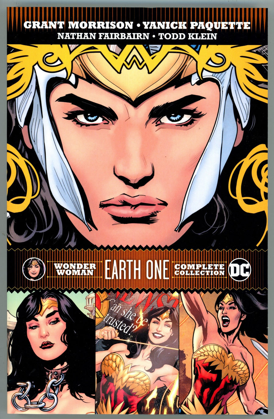 Wonder Woman Earth One Complete Collection TPB