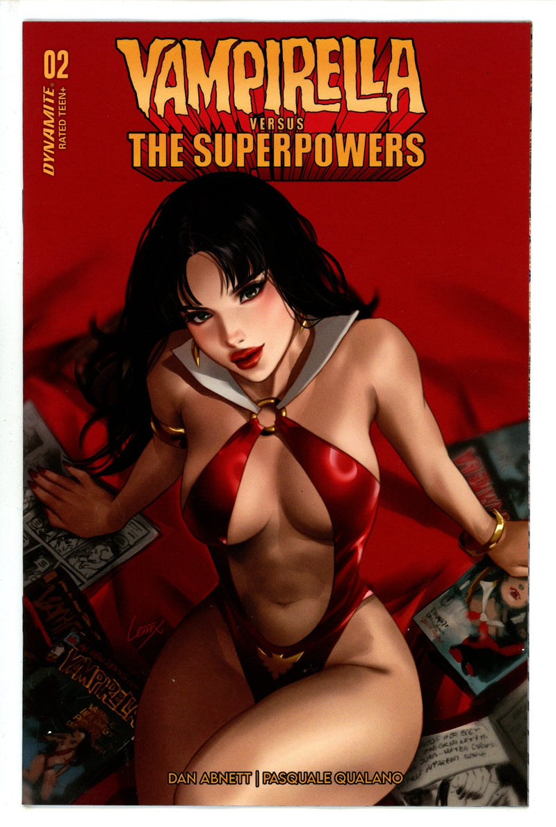 Vampirella Vs Superpowers 2 Leirix Variant (2023)