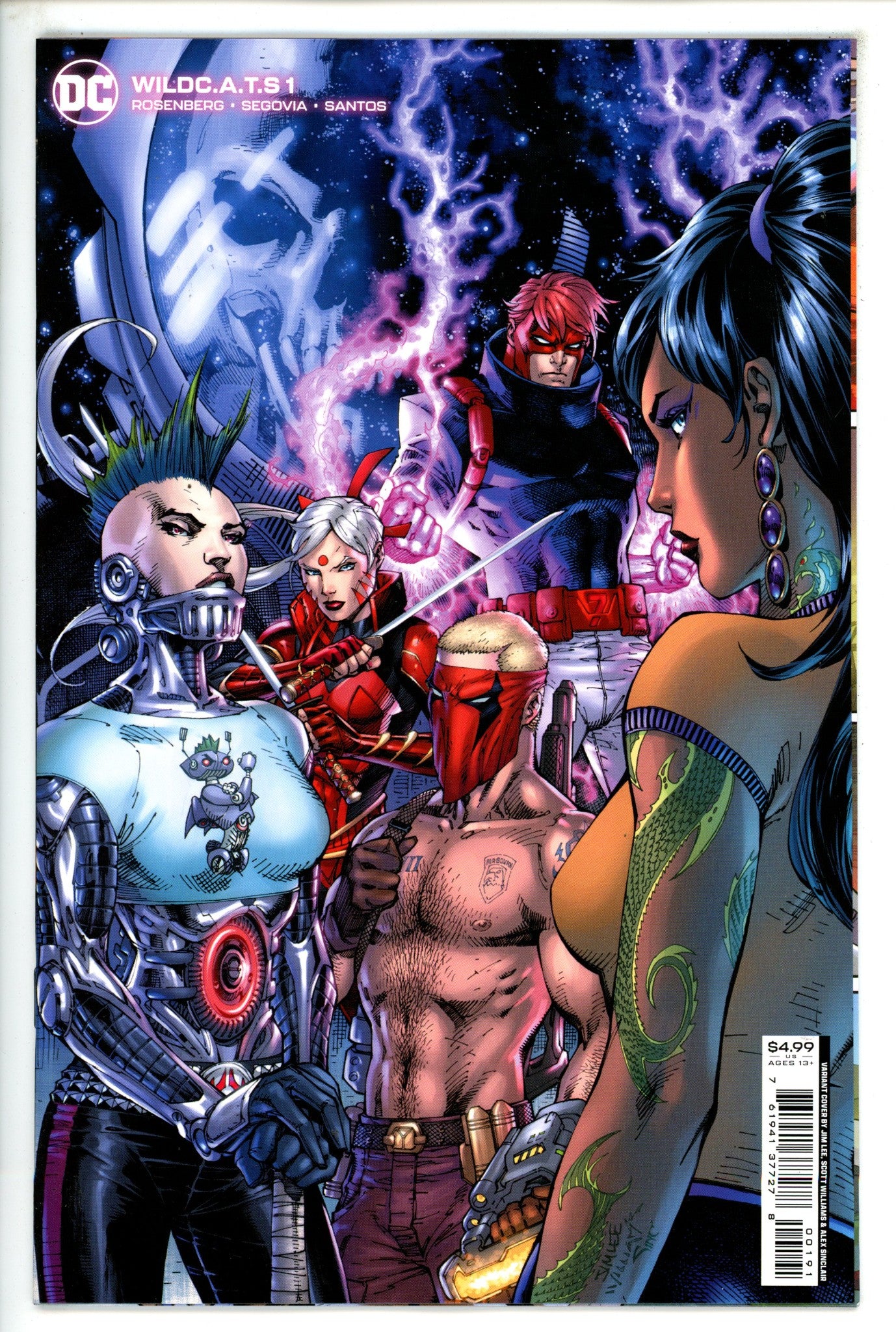 WildC.A.T.S. Vol 6 1 Lee Variant (2022)